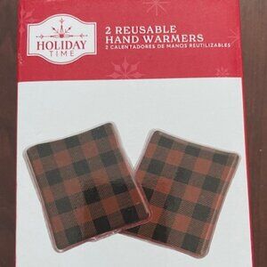 Handwarmers, Reusable, Small Red and Black